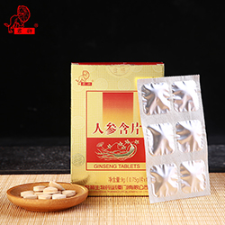 人参含片（条装）
